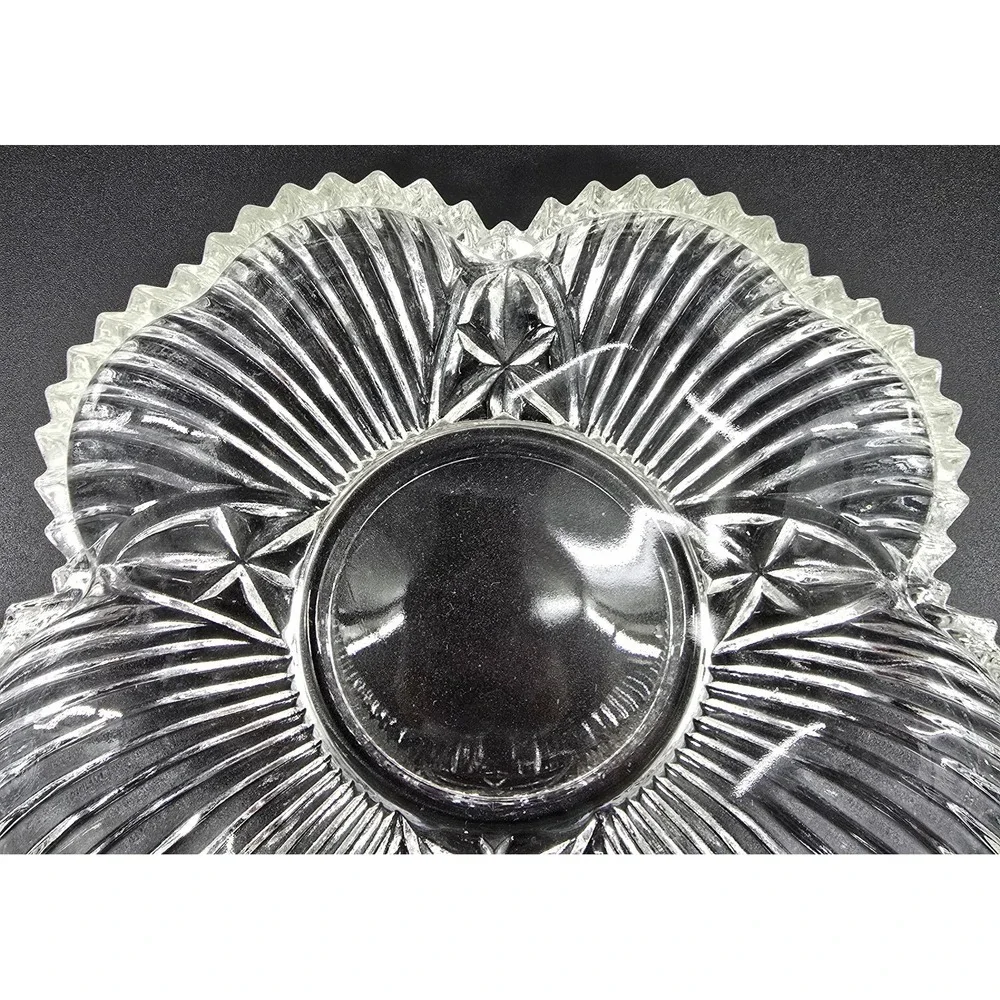 Vintage Federal Glass Dish 6